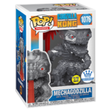 Funko POP! Movies Godzilla Vs Kong #1076 Mechagodzilla (Glow-In-The-Dark) - Limited Funko Shop Exclusive - New, Mint Condition