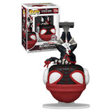 Funko POP! Marvel #774 Spider-Man - Miles Morales (Winter Suit - Hanging) - New, Mint Condition