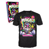 Funko Pop! Tees Marvel Deadpool Blacklight T-Shirt - Making Magic - Target Exclusive - New [Size: Large]