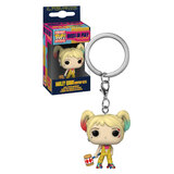 Funko Pocket POP! Keychain DC #44381 Birds Of Prey - Harley Quinn (Boobytrap Battle) - New, Mint Condition