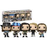 Funko POP! Rocks Pearl Jam POP! 5 Pack Mike/Jeff/Eddie/Matt/Stone - New, Mint Condition