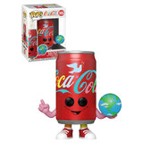 Funko POP! Ad Icons Coca-Cola #105 Coke Can (Buy The World A Coke) - New, Mint Condition