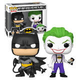 Funko POP! Heroes DC #56117 Two Pack White Knight Batman & White Knight The Joker - New, Mint Condition