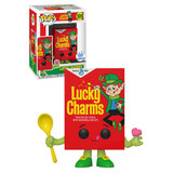 Funko POP! Ad Icons Foodies Lucky Charms #109 (Cereal Box) - Funko Shop Exclusive - New, Mint Condition