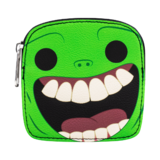 Funko Ghostbusters Slimer & Stay Puft Walmart Exclusive Coin Purse - New, With Tags