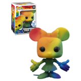 Funko POP! Disney Pride #23 Minnie Mouse - Limited Funko Shop Exclusive - New, Mint Condition