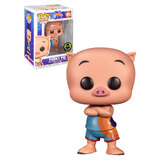 Funko POP! Movies Space Jam #1093 Porky Pig - Limited Popcultcha Exclusive - New, Mint Condition