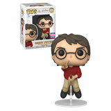 Funko POP! Harry Potter Harry Potter #131 (Quidditch Flying) - 2021 FunKon (SDCC) Limited Edition - New