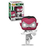 Funko POP! Heroes Green Lantern #398 White Lantern Sinestro - 2021 FunKon (SDCC) Limited Edition - New