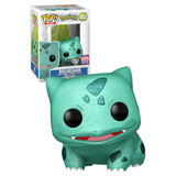 Funko POP! Vinyl Games Pokemon #453 Bulbasaur (Diamond Glitter Collection) - 2021 FunKon (SDCC) Limited Edition - New
