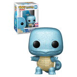 Funko POP! Vinyl Games Pokemon #504 Squirtle (Diamond Glitter Collection) - 2021 FunKon (SDCC) Limited Edition - New