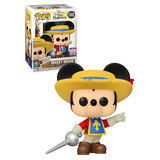 Funko POP! Disney The Three Musketeers #1042 Mickey Mouse - 2021 FunKon (SDCC) Limited Edition - New