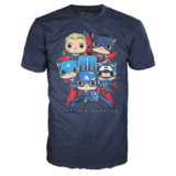 Marvel Captain America Year Of The Shield Tee T-Shirt (S) By Marvel Collector Corps - New, With Tags
