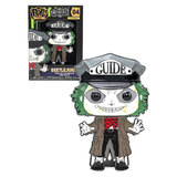 Funko POP! Pin Horror #04 Beetlejuice Pin Badge In Display Box - New, Mint Condition