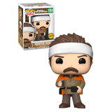 Funko POP! Television Parks & Recreation #1150 Hunter Ron - Limited Chase Edition