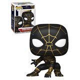 Funko POP! Marvel Spider-man #911 No Way Home - Black & Gold Suit - New, Mint Condition