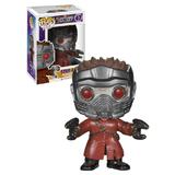 Funko POP! Marvel Star-Lord Guardians Of The Galaxy #47 - New, Mint Condition VAULTED