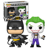 Funko POP! Heroes DC #56117 White Knight Batman & White Knight The Joker 2 Pack - Limited PX Exclusive - New, Mint Condition