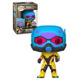 Funko POP! Marvel The Avengers #910 Ant-Man (Black Light) - New, Mint Condition