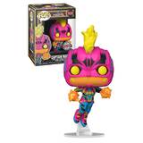 Funko POP! Marvel The Avengers #908 Captain Marvel (Black Light) - New, Mint Condition