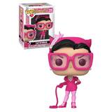 Funko POP! With Purpose DC Bombshells #225 Catwoman (Breast Cancer Awareness) - New, Mint Condition