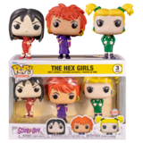 Funko POP! Animation Scooby-Doo #58158 The Hex Girls 3-Pack Exclusive - New, Mint Condition