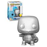 Funko POP! Games Pokemon #504 Squirtle (Silver Metallic) - New, Mint Condition