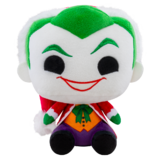 Funko POP! Plushies DC Super Heroes #51063 Santa Joker Holiday Plush - New, Mint Condition