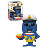Funko POP! Ad Icons Kellogg's Sugar Smacks #123 Smaxey The Seal - 2021 FunKon (SDCC) Limited Edition - New