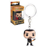 Funko Pocket POP! Keychain The Walking Dead #21189 Negan (Bloody) - New, Mint Condition