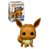 Funko POP! Vinyl Pokemon #626 Eevee (Diamond Collection) - 2021 New York Comic Con (NYCC) Limited Edition - New, Mint Condition