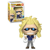 Funko POP! Animation My Hero Academia #1041 All Might (With Umbrella) - 2021 New York Comic Con (NYCC) Limited Edition - New, Mint Condition