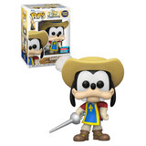Funko POP! Disney The Three Musketeers #1123 Goofy - 2021 New York Comic Con (NYCC) Limited Edition - New, Mint Condition