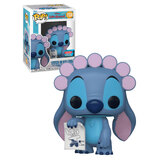 Funko POP! Disney Lilo And Stitch #1124 Stitch In Rollers - 2021 New York Comic Con (NYCC) Limited Edition - New, Mint Condition