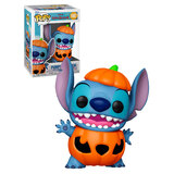 Funko POP! Disney Lilo And Stitch #1087 Pumpkin Stitch - New, Mint Condition
