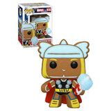 Funko POP! Marvel Holiday #938 Thor Gingerbread - New, Mint Condition