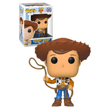 Funko POP! Disney Toy Story 4 #522 Sheriff Woody - New, Mint Condition