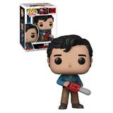 Funko POP! Movies Evil Dead 40th #1142 Ash - New, Mint Condition