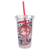 Funko Wonder Woman Tumbler Cup (473ml) - Legion of Collectors Exclusive - New, In Original Packaging