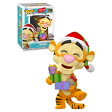 Funko POP! Disney Winnie The Pooh #1130 Tigger (Holiday - Flocked) - New, Mint Condition
