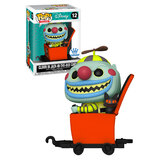 Funko POP! Trains The Nightmare Before Christmas #12 Clown In Jack-In-The-Box Cart - Limited Funko Shop Exclusive - New, Mint Condition
