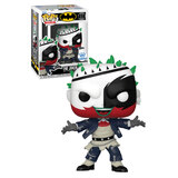 Funko POP! Heroes Batman #416 The Joker King - Limited Funko Shop Exclusive - New, Mint Condition