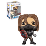 Funko POP! Marvel Captain America #838 Winter Soldier (Year Of The Shield) - New, Mint Condition