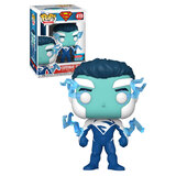 Funko POP! Heroes DC #419 Superman (Blue) - 2021 New York Comic Con (NYCC/FOF21) Limited Edition - New, Mint Condition