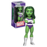 Funko Rock Candy Figure Marvel #11689 She Hulk - New, Mint Condition