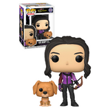 Funko POP! Marvel Hawkeye #1212 Kate Bishop With Lucky The Pizza Dog - New, Mint Condition