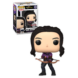 Funko POP! Marvel Hawkeye #1215 Kate Bishop (With Bow) - New, Mint Condition