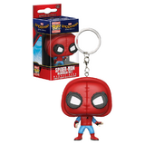 Funko Pocket POP! Keychain Spider-Man Homecoming #13799 Spider-Man (Homemade Suit) - New, Mint Condition
