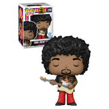 Funko POP! Rocks Jimi Hendrix #239 Jimi Hendrix (Napoleonic Hussar Jacket) - Limited Funko Shop Exclusive - New, Mint Condition