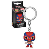 Funko Pocket POP! Keychain Marvel #53890 Lucha Libre El Arachno - New, Mint Condition